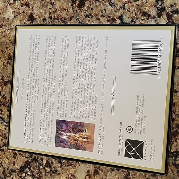 The Acadia Moderne Series puzzle EUC - Picture 2 of 4